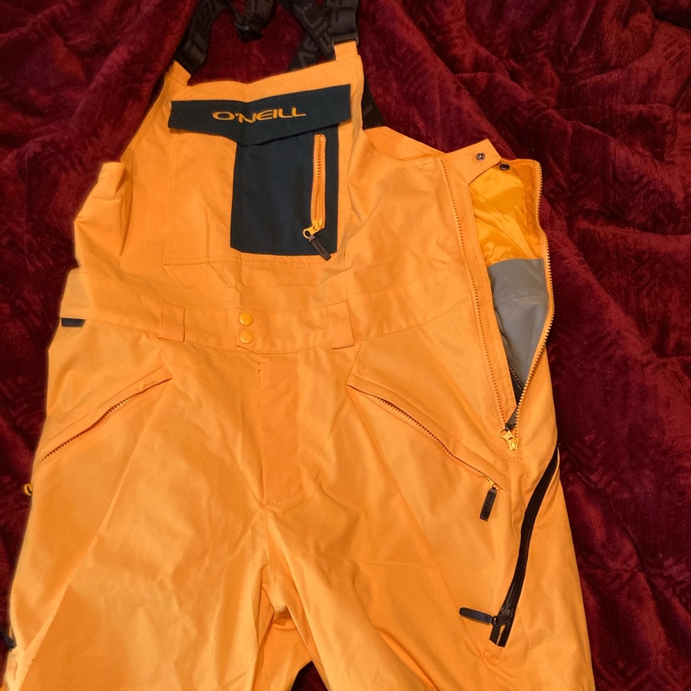 O'Neill O'riginal Bib Snowboard pants Yellow Green